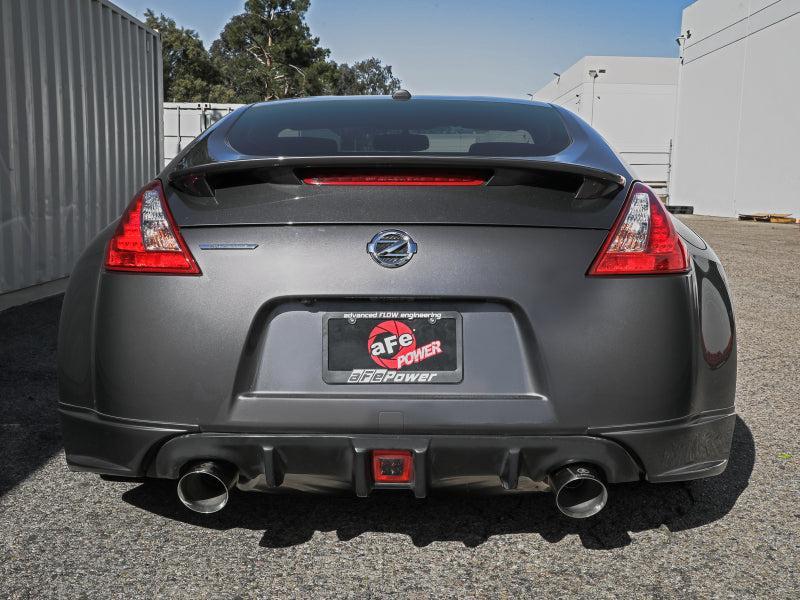 aFe Takeda Cat Back Exhaust Polished Nissan 370Z 2009-2020 | 49-36139-P