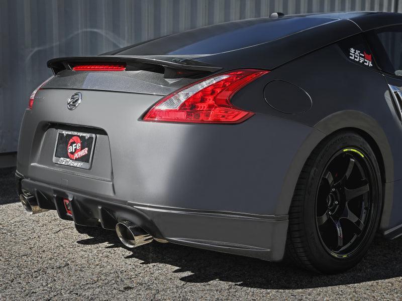 aFe Takeda Cat Back Exhaust Polished Nissan 370Z 2009-2020 | 49-36139-P