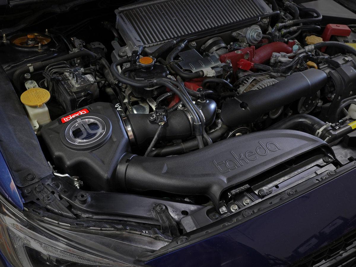 aFe Takeda Momentum Cold Air Intake System w/ Pro 5R Filter STI 18-21 | 56-70014R