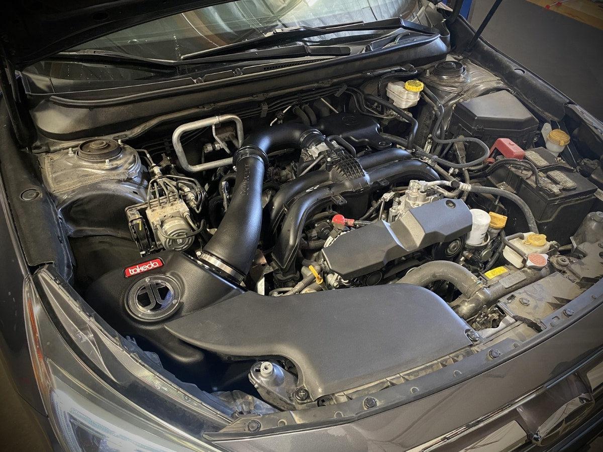 aFe Takeda Momentum Cold Air Intake w/ Pro 5R Filter Subaru Outback 15-19 | 56-70039R