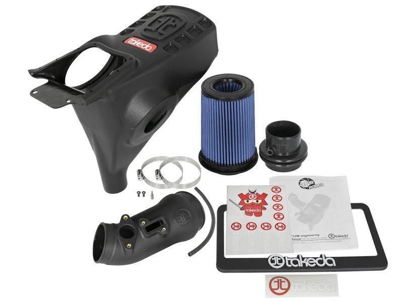 aFe Takeda Momentum Cold Air Intake w/ Pro 5R Media Honda Civic Type R 2017-2021 | TM-1025B-R