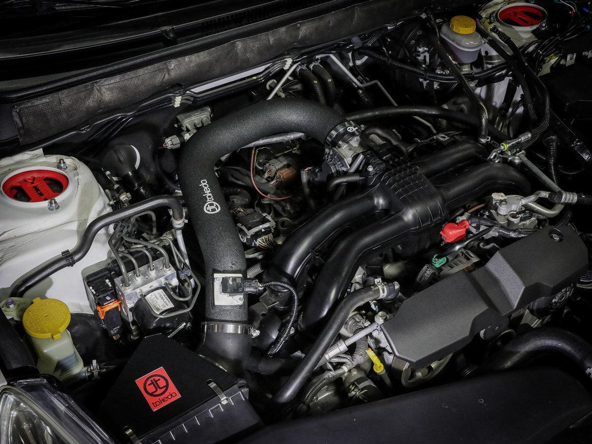 aFe Takeda Rapid Induction Cold Air Intake w/ Pro DRY S Filter Outback 2.5L 13-14 | 56-20066D