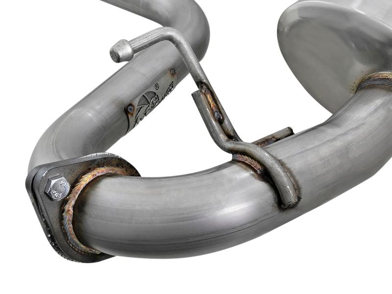 aFe Takeda Stainless Steel Cat Back Exhaust Subaru Crosstrek 18-23 | 49-36803