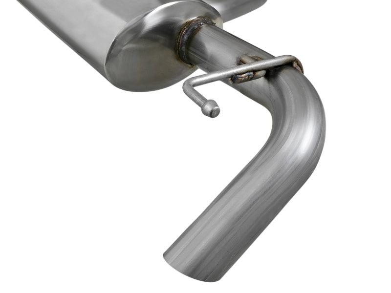 aFe Takeda Stainless Steel Cat Back Exhaust Subaru Crosstrek 18-23 | 49-36803