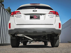 aFe Takeda Stainless Steel Cat Back Exhaust Subaru Outback 10-14 | 49-36806
