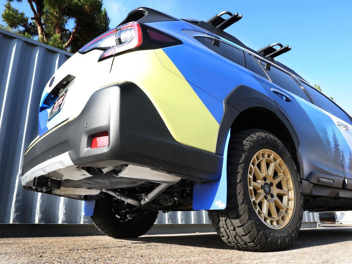 aFe Takeda Stainless Steel Cat Back Exhaust Subaru Outback XT 20-24 | 49-36805