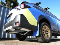 aFe Takeda Stainless Steel Cat Back Exhaust Subaru Outback XT 20-24 | 49-36805