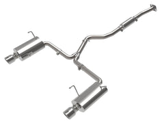 aFe Takeda Stainless Steel Cat Back Exhaust w/ Polished Tip Forester XT 14-18 | 49-36804-P
