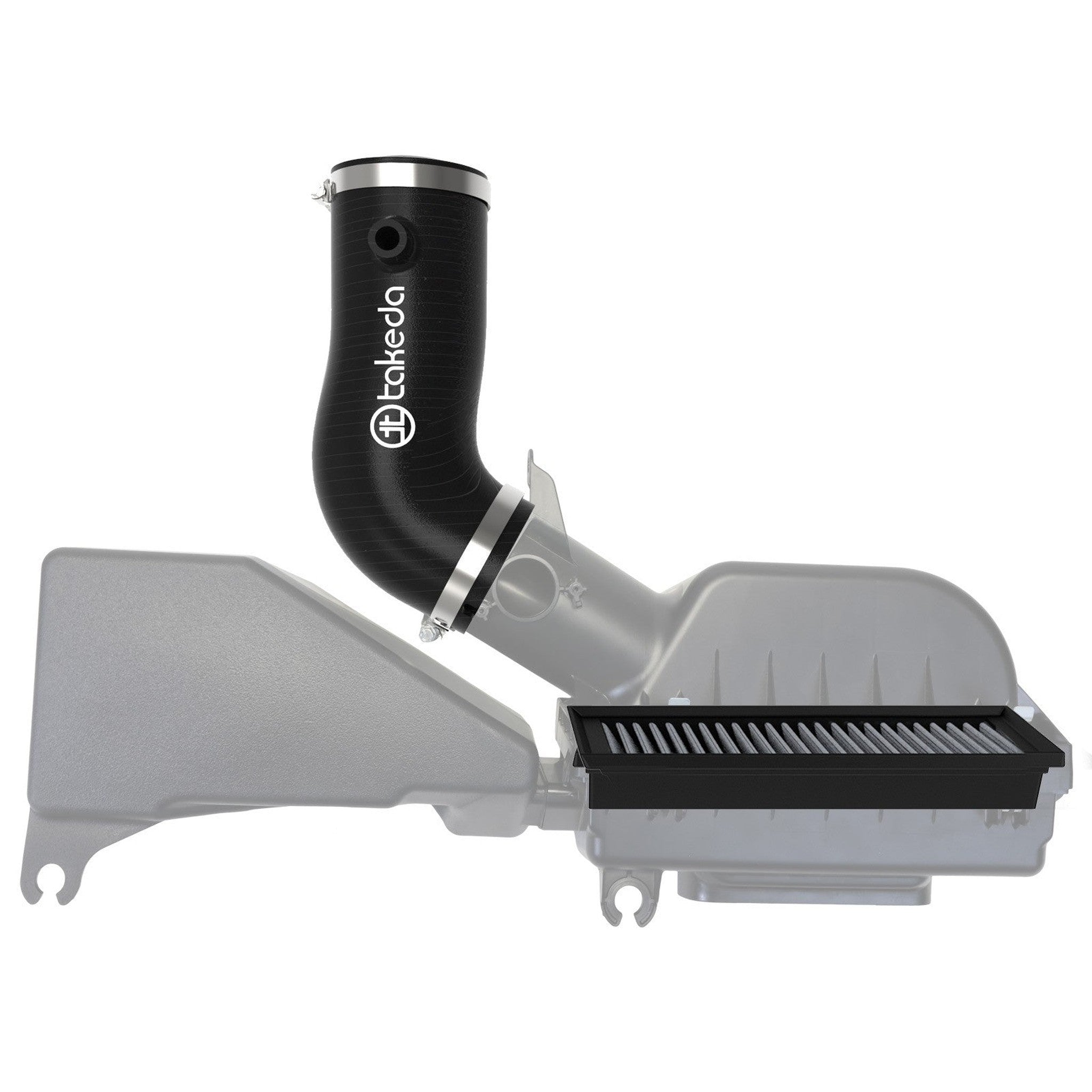 aFe Takeda Super Stock Induction System w/ Pro Dry S Toyota GR86 / Subaru BRZ 2022-2026 | 56-50056D