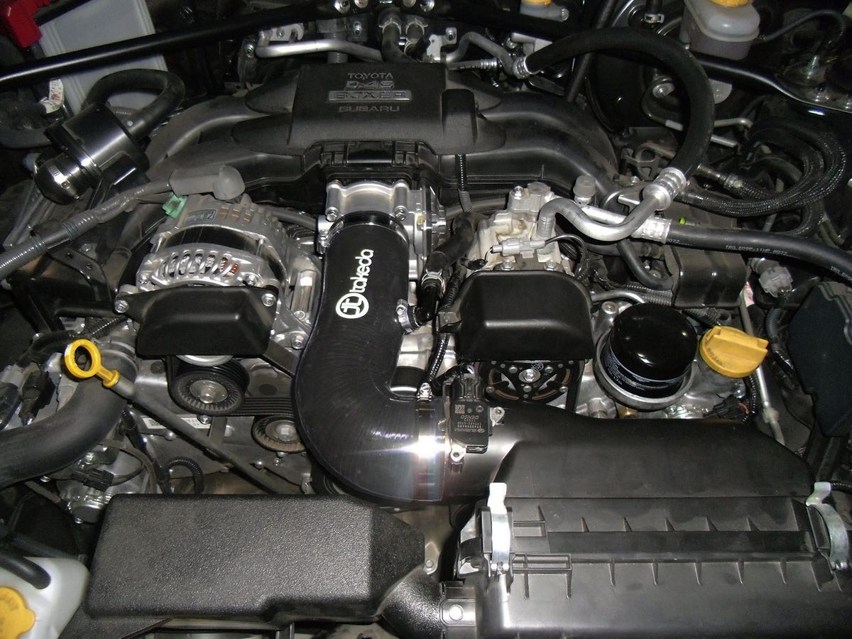 aFe Takeda Torque Booster Tube Toyota 86 / Scion FR-S / Subaru BRZ 13-20 | TT-2016B