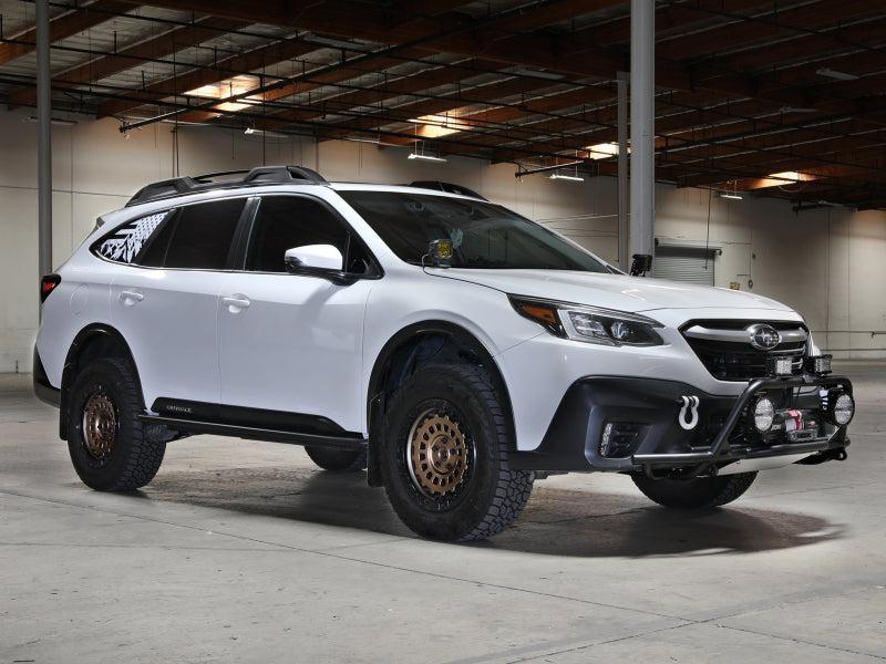 aFe Terra Guard Bumper w/ Winch Mount Subaru Outback 2.5L / 2.4L 2020-2022 | 79-27016