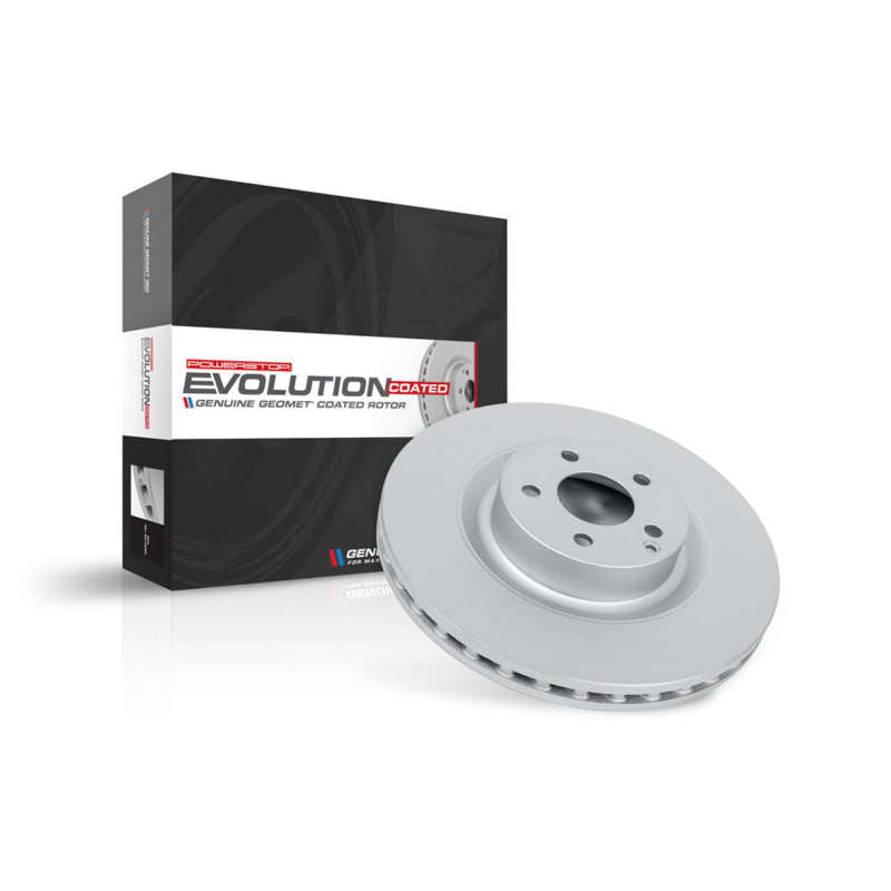 PowerStop Evolution GEOMET Coated Brake Rotor 11.8" Rear - Subaru Legacy Outback WRX