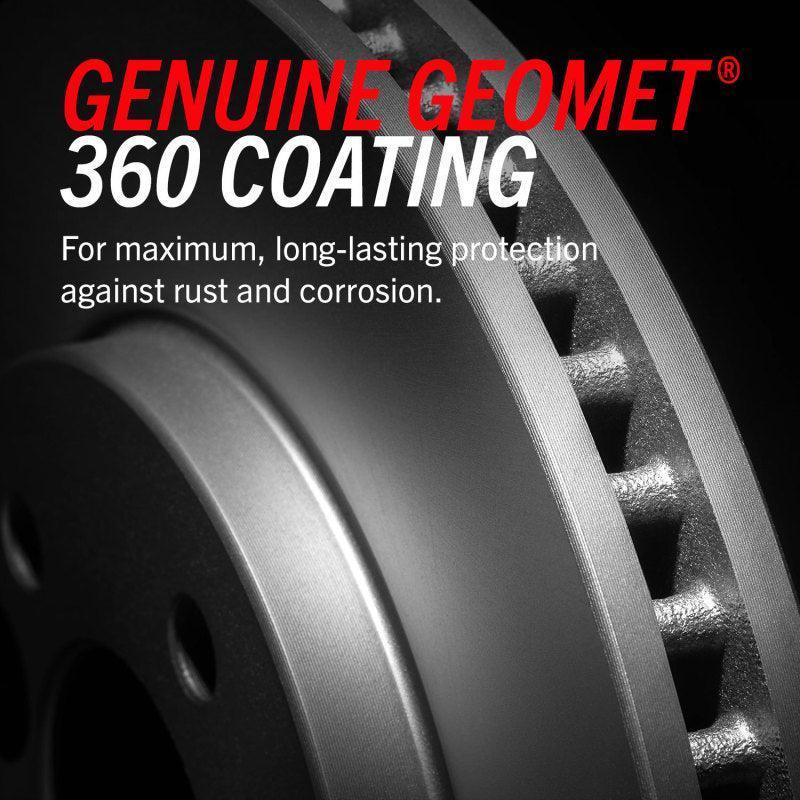 PowerStop Evolution GEOMET Coated Brake Rotor 11.8" Rear - Subaru Legacy Outback WRX