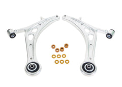 Whiteline Front Lower Control Arms w/ Caster Correction Subaru WRX 2015-2021 / STI 2015-2017 | KTA407