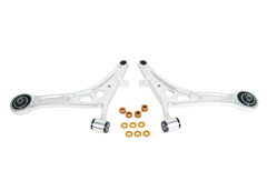 Whiteline Front Lower Control Arms w/ Caster Correction Subaru WRX 2015-2021 / STI 2015-2017 | KTA407
