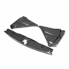 Seibon Carbon Fiber Cooling Plate Nissan GT-R R35 2009-2024 | CP0910NSGTR