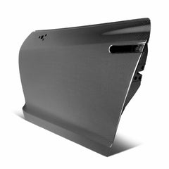 Seibon OEM Style Carbon Fiber Doors (Pair) Nissan GT-R R35 2009-2024 | DD0910NSGTR-OE