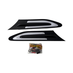 GCS Turn Signal Paint Matched Fender Garnish (D4S Crystal Black Silica) - 2013 FT86 | GCSA-SB-5-001-D4S/A