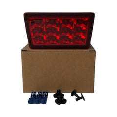 GCS F1 Rear Fog Light CS Style (Red Lens) - 2015 WRX / 2015 STI / 2013 Crosstrek | GCS2015WRXRFOGV2RD