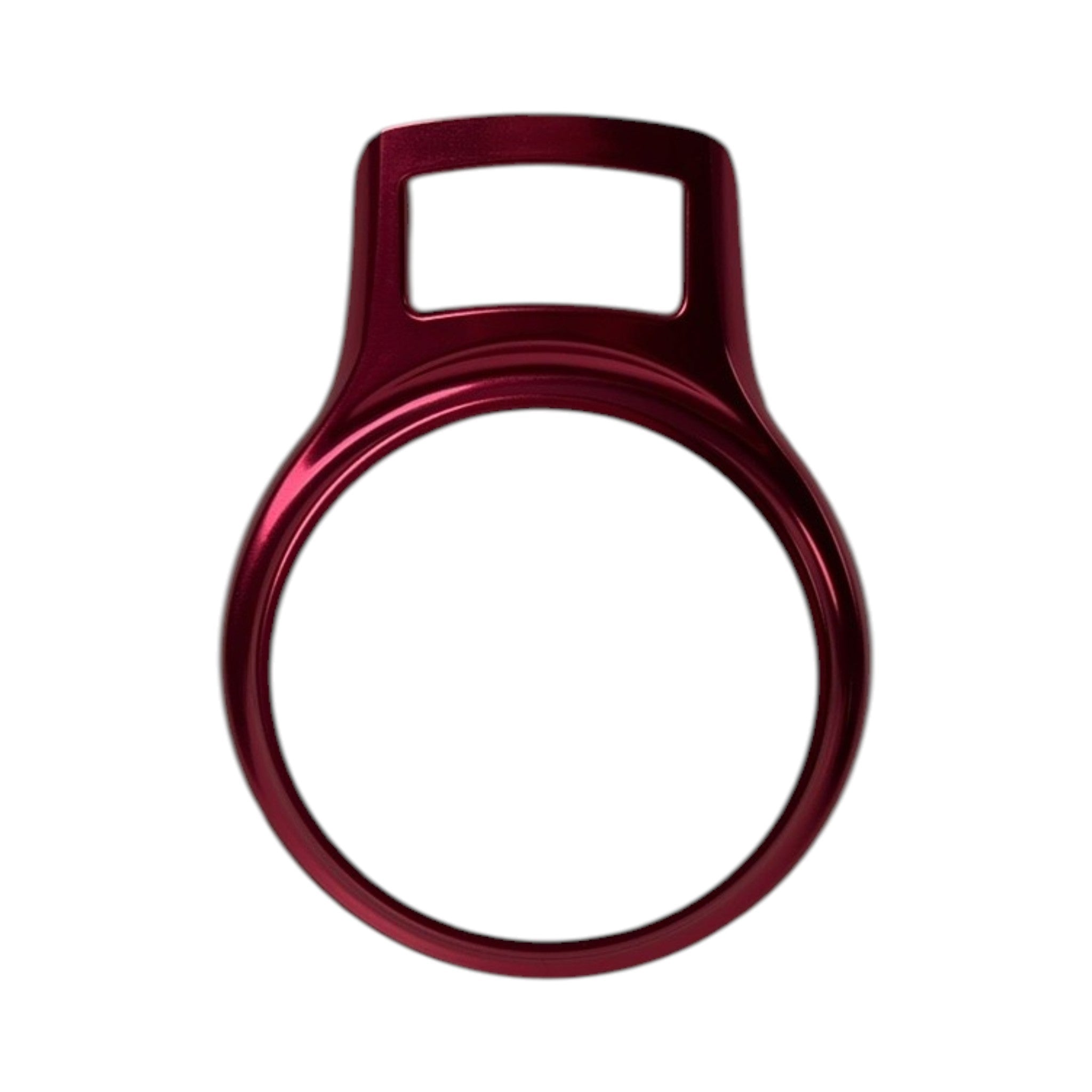 GCS Anodized Aluminum Shifter Trim Bezel Red Subaru BRZ / Toyota 86 / Scion FR-S 2013-2020 | GCSSHIFTTRIMRD