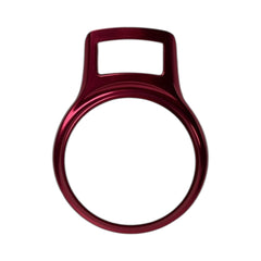 GCS Anodized Aluminum Shifter Trim Bezel Red Subaru BRZ / Toyota 86 / Scion FR-S 2013-2020 | GCSSHIFTTRIMRD