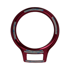 GCS Anodized Aluminum Shifter Trim Bezel Red Subaru BRZ / Toyota 86 / Scion FR-S 2013-2020 | GCSSHIFTTRIMRD