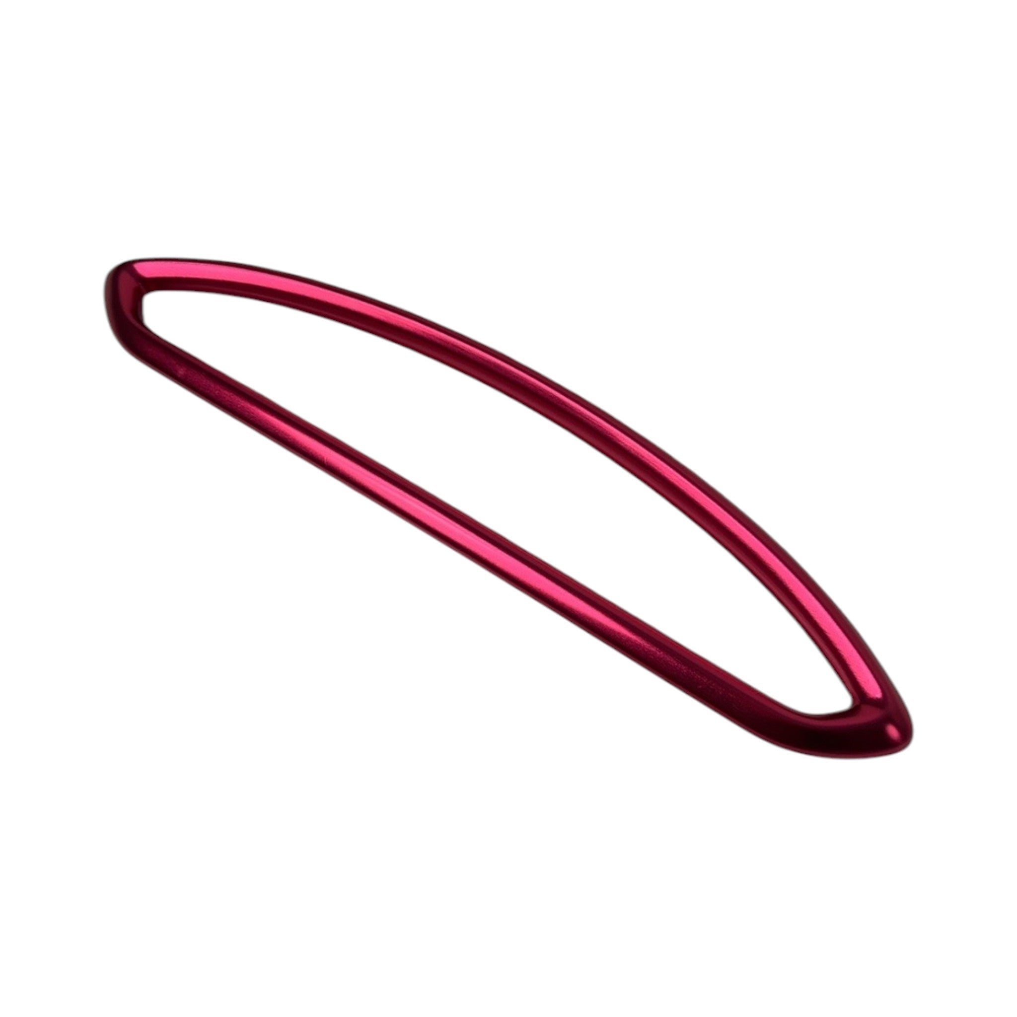 GCS A/C Red Anodized Aluminum Vent Trim Subaru BRZ / Scion FR-S / Toyota 86 2013-2020 | GCSA-TO-11-001-R