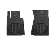 WeatherTech Front Rubber Floor Mats Black Nissan 370Z 2009-2020 | W226