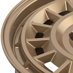 fifteen52 Alpen MX 17x8 5x114.3 38mm Offset 73.1 Center Bore Desert Bronze Wheel | NMXDB-78054+38