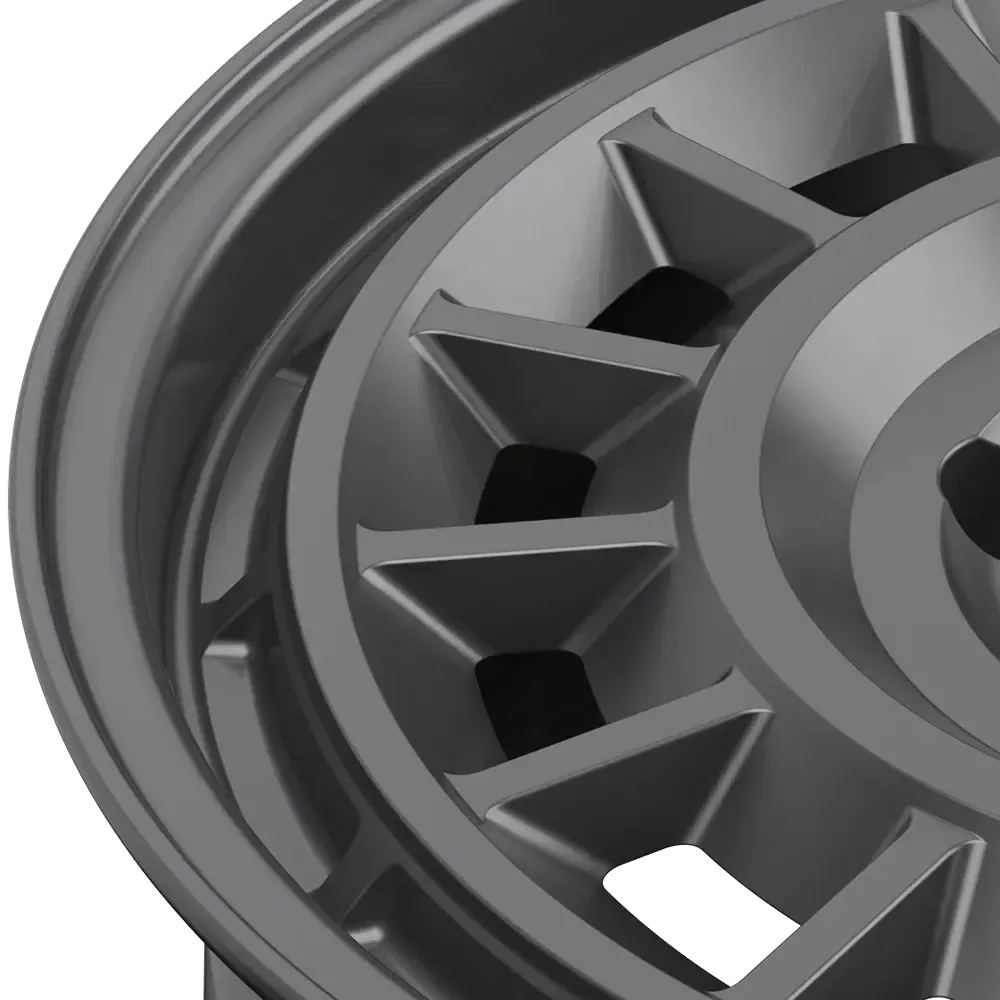 fifteen52 Alpen MX 17x8 5x114.3 38mm Offset 73.1 Center Bore Frosted Graphite Wheel | NMXFG-78054+38