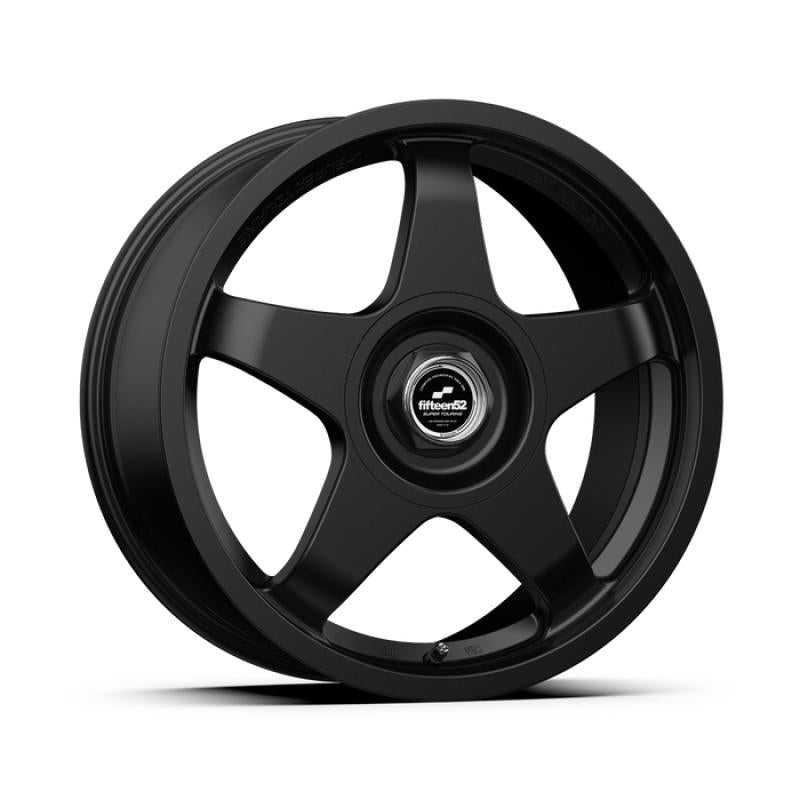 fifteen52 Chicane 17x7.5 / 5x100 BP / 40mm ET / 73.1mm CB / 5.82in BS / Asphalt Black Wheel | STCAB-77554+40