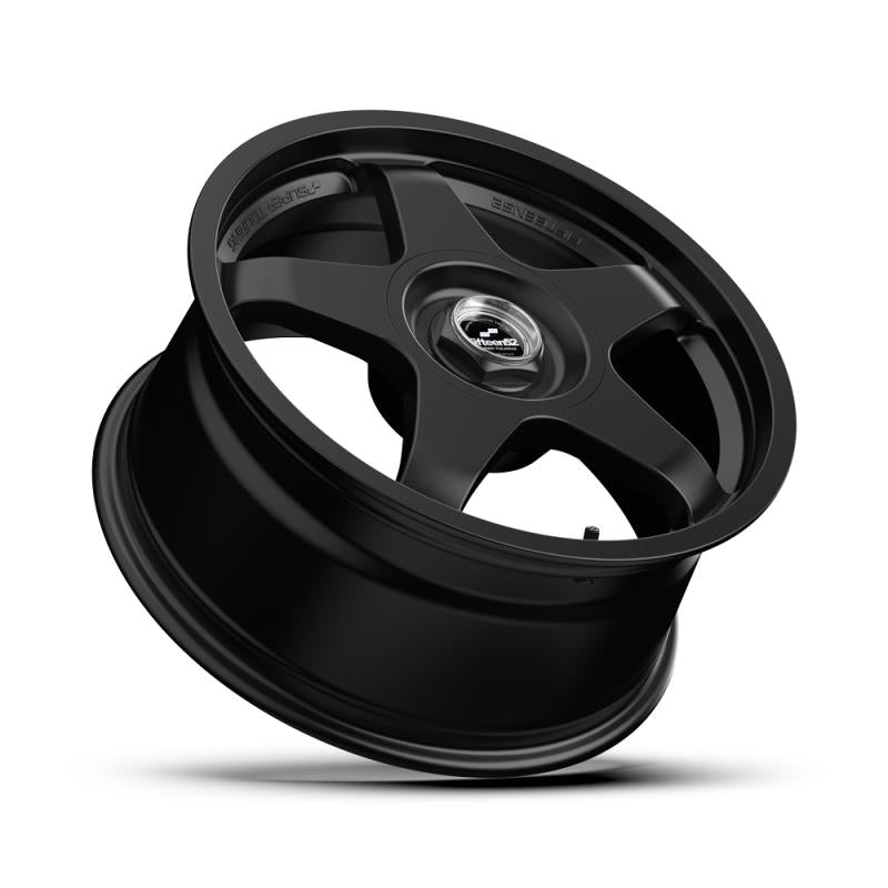 fifteen52 Chicane 17x7.5 / 5x100 BP / 40mm ET / 73.1mm CB / 5.82in BS / Asphalt Black Wheel | STCAB-77554+40