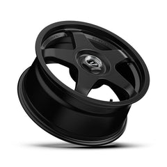 fifteen52 Chicane 17x7.5 / 5x100 BP / 40mm ET / 73.1mm CB / 5.82in BS / Asphalt Black Wheel | STCAB-77554+40