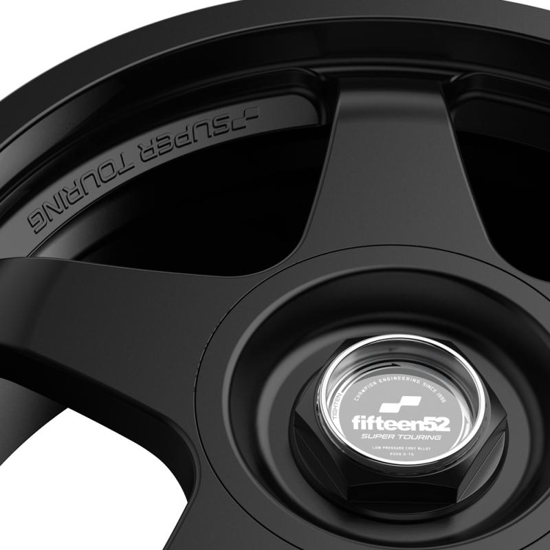 fifteen52 Chicane 17x7.5 / 5x100 BP / 40mm ET / 73.1mm CB / 5.82in BS / Asphalt Black Wheel | STCAB-77554+40