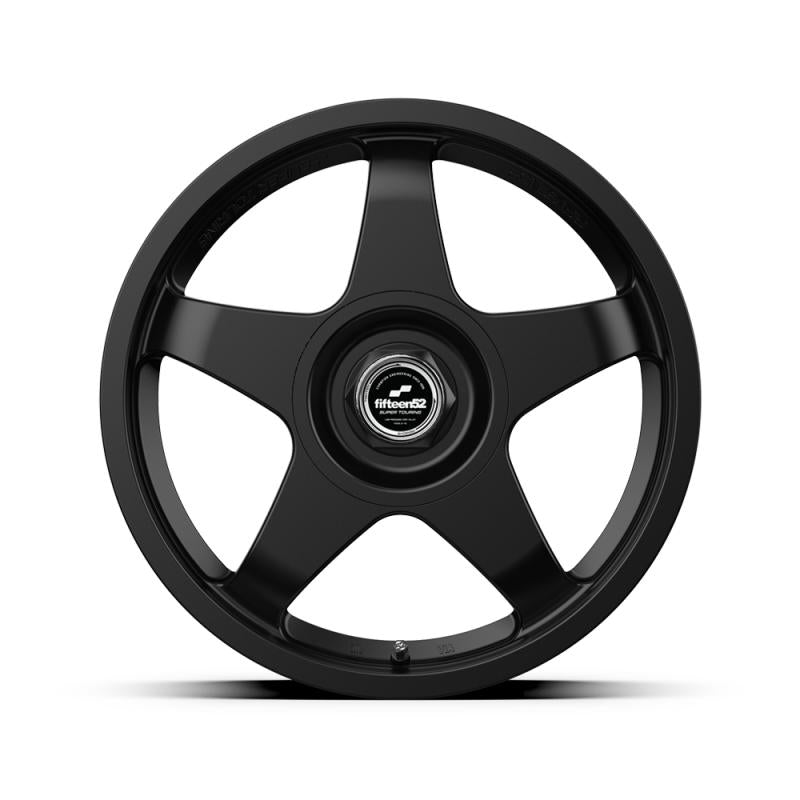 fifteen52 Chicane 17x7.5 / 5x100 BP / 40mm ET / 73.1mm CB / 5.82in BS / Asphalt Black Wheel | STCAB-77554+40