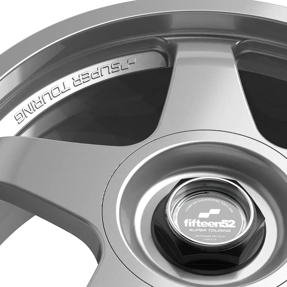 fifteen52 Chicane 18x8.5 5x100/5x114.3 35mm ET 73.1mm Center Bore Speed Silver Wheel | STCSS-88554+35