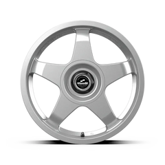 fifteen52 Chicane 18x8.5 5x100/5x114.3 35mm ET 73.1mm Center Bore Speed Silver Wheel | STCSS-88554+35