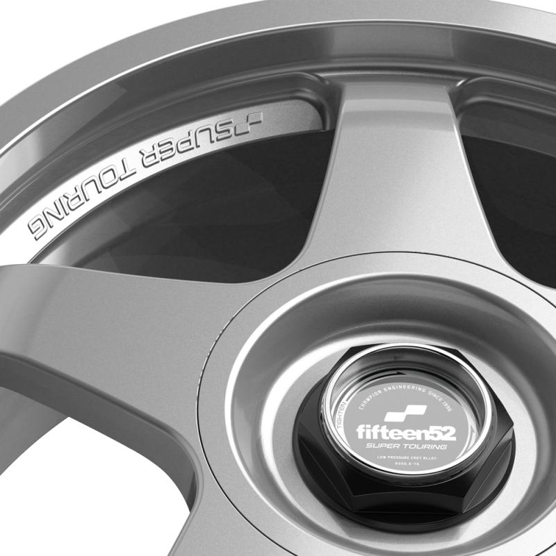 fifteen52 Chicane 19x8.5 / 5x114.3 BP / 35mm ET / 73.1mm CB / 6.14in BS / Speed Silver Wheel | STCSS-98554+35