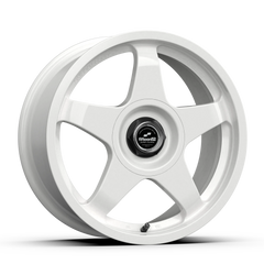 fifteen52 Chicane 19x8.5 5x114.3/5x120 35mm ET 73.1mm Center Bore Rally White Wheel | STCRW-98554+35
