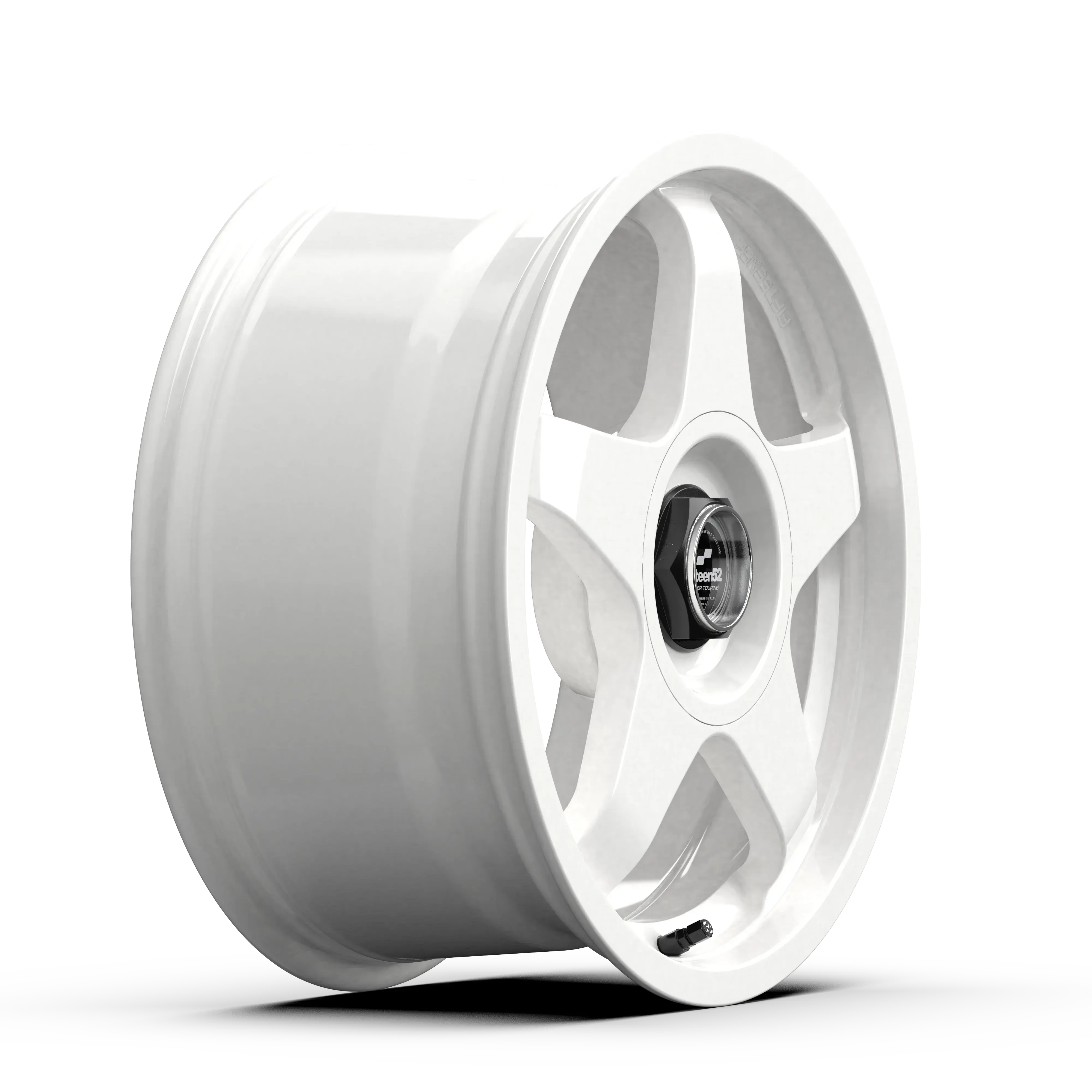 fifteen52 Chicane 19x8.5 5x114.3/5x120 35mm ET 73.1mm Center Bore Rally White Wheel | STCRW-98554+35