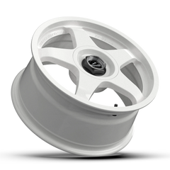 fifteen52 Chicane 19x8.5 5x114.3/5x120 35mm ET 73.1mm Center Bore Rally White Wheel | STCRW-98554+35