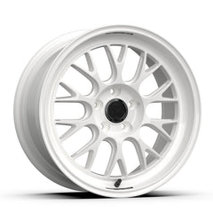 fifteen52 Holeshot RSR 18x9.5 5x114.3 38mm ET 73.1mm Center Bore Rally White | RSHRW-89554+38