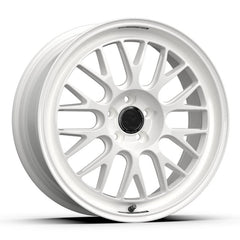 fifteen52 Holeshot RSR 19x9.5 5x114.3 38mm ET 73.1mm Center Bore Rally White | RSHRW-99554+38