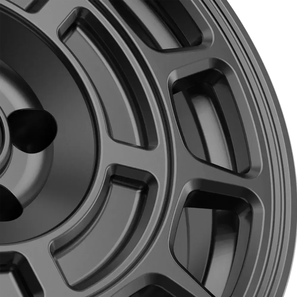 fifteen52 Metrix MX 17x8 5x114.3 38mm ET 73.1mm Center Bore Frosted Graphite Wheel | MMXFG-78054+38