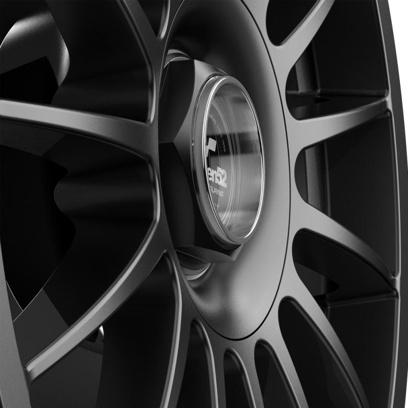 fifteen52 Podium 17x7.5 / 5x100 BP / 40mm ET / 73.1mm CB / 5.82in BS / Frosted Graphite Wheel | STPFG-77554+40