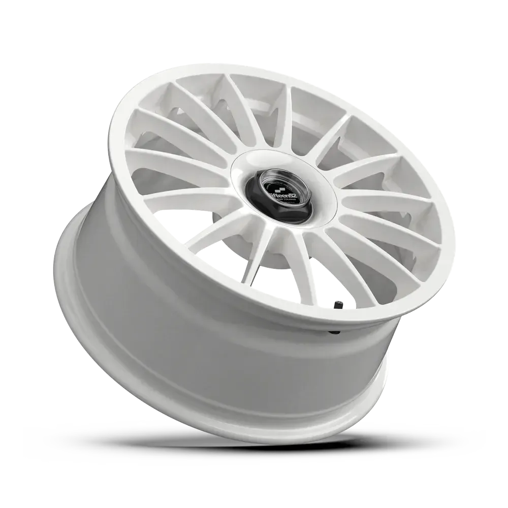 fifteen52 Podium 18x8.5 5x100/5x114.3 35mm ET 73.1mm Center Bore Rally White Wheel | STPRW-88554+35