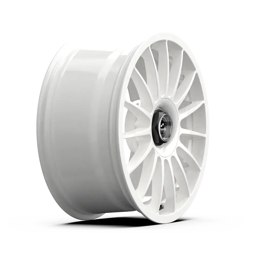 fifteen52 Podium 18x8.5 5x100/5x114.3 35mm ET 73.1mm Center Bore Rally White Wheel | STPRW-88554+35