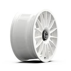 fifteen52 Podium 18x8.5 5x100/5x114.3 35mm ET 73.1mm Center Bore Rally White Wheel | STPRW-88554+35