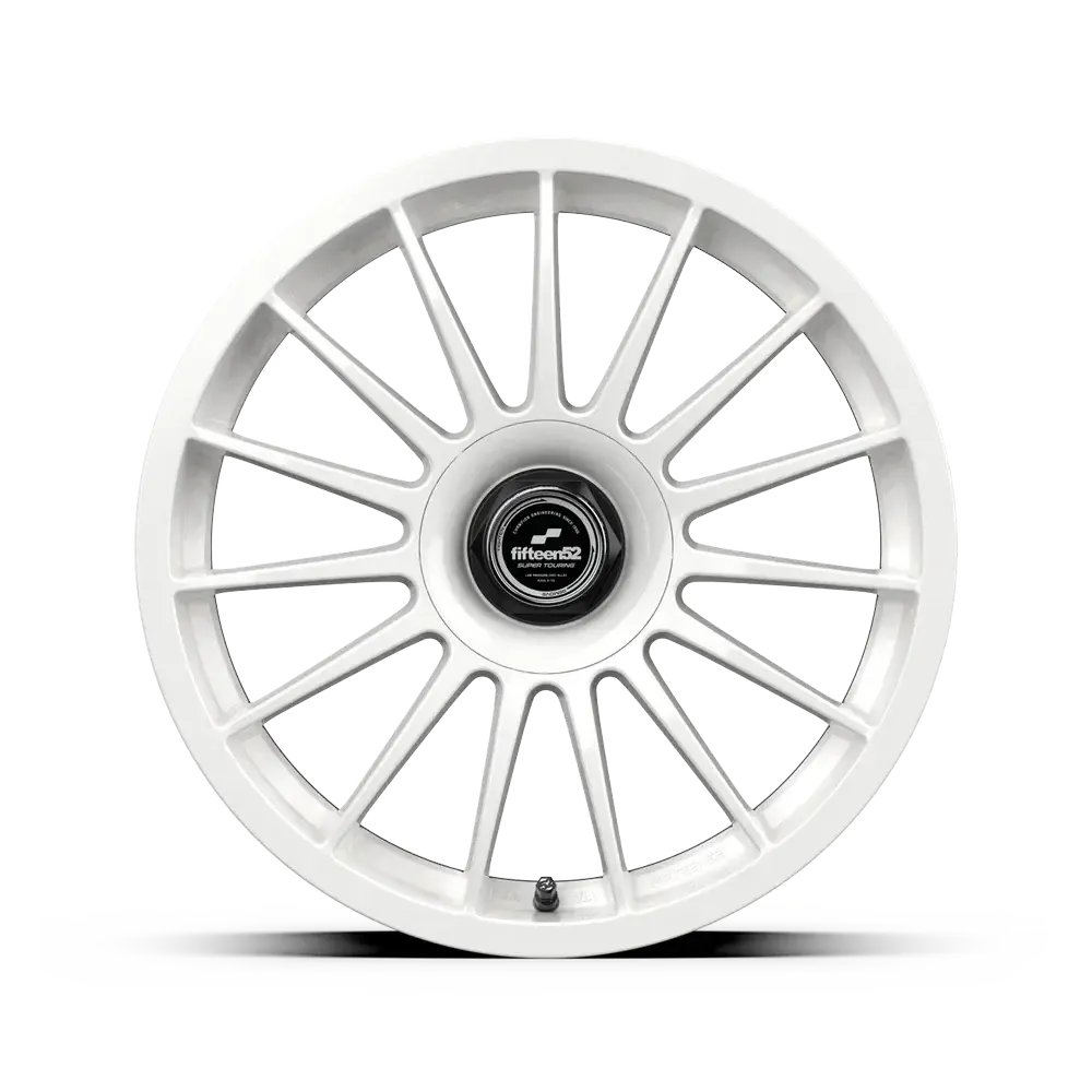 fifteen52 Podium 18x8.5 5x100/5x114.3 35mm ET 73.1mm Center Bore Rally White Wheel | STPRW-88554+35