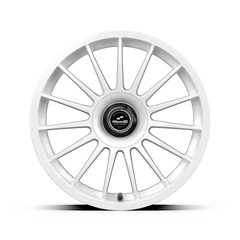 fifteen52 Podium 18x8.5 5x100/5x114.3 35mm ET 73.1mm Center Bore Rally White Wheel | STPRW-88554+35